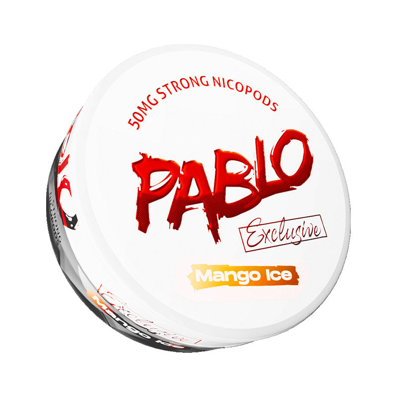 Pablo Exclusive Mango Ice Nicotine Pouches 50mg