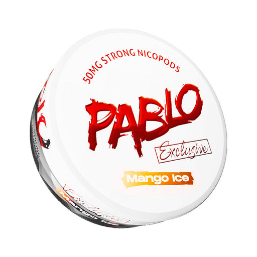 Pablo Exclusive Mango Ice Nicotine Pouches 50mg