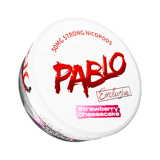 Pablo Exclusive Strawberry Cheesecake Nicotine Pouches 50mg