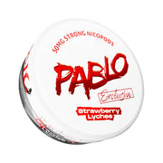 Pablo Exclusive Strawberry Lychee Nicotine Pouches 50mg