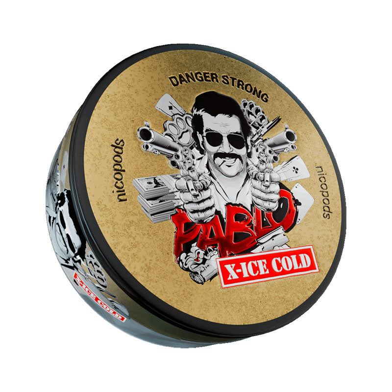 Pablo X-Ice Cold Nicotine Pouches 24mg