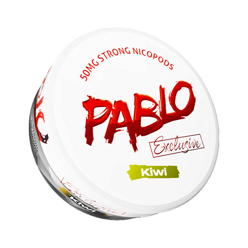 Pablo Exclusive Kiwi Nicotine Pouches 50mg