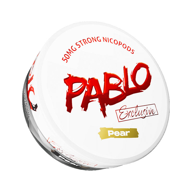 Pablo Exclusive Pear Nicotine Pouches 50mg