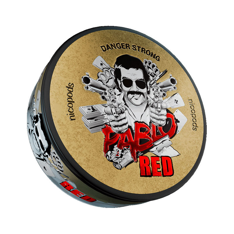 Pablo Red Nicotine Pouches 24mg