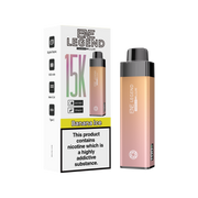 Elux Legend vape device and packaging on a white background Banana Ice elux