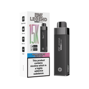 Elux Legend vape device and packaging on a white background Elux blueberry cherry cranberry 