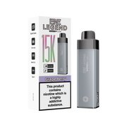 Elux Legend vape device and packaging on a white background Elux Grape Berry 