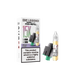 Elux Legend grape berry elux Pod and Refill packaging with nicotine warning label on a white background