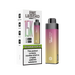 Elux Legend vape device and packaging with strawberry kiwi flavor on a white background