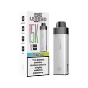Elux Legend vape device and packaging on a white background Rainbow kit 