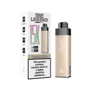 Elux Legend vape device and packaging on a white background lemon lime elux vape kit 