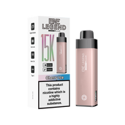 ENE Elux Legend vape device and packaging on a white background Cherry Ice 