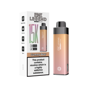 Elux Legend vape device and packaging on a white background elux gummy bear
