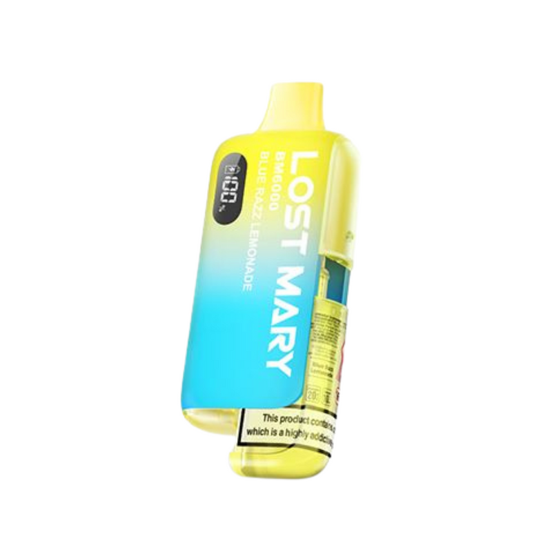 Lost Mary BM6000 Puff Pre-Filled Pod Vape Kit - SAME DAY DELIVERY Vape Shop Birmingham Lost Mary BM6000 Puff Pre-Filled Pod Vape Kit - SAME DAY DELIVERY Vape Shop Birmingham