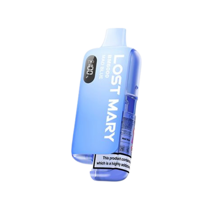 Lost Mary 6k mad Blue vape