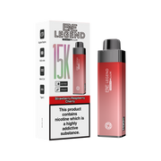 Elux Legend vape device and packaging on a white background strawberry cherry raspberry elux kit 