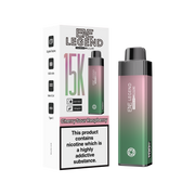 Elux Legend vape device and packaging on a white background elux 15k kit 