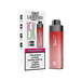 Elux Legend vape device and packaging on a white background elux 15k vape kit fizzy cherry 