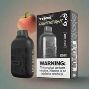 600 Puff Apple Peach Tyson Vape