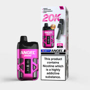 Pink Edition Angel 20000 vape device with packaging on a white background