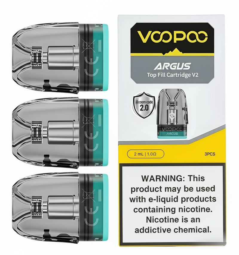 Voopoo Argus 3ml Pods | Same Day Vape Delivery Vape Shop Birmingham Voopoo Argus 3ml Pods | Same Day Vape Delivery Vape Shop Birmingham