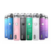 Aspire Flexus Pro in various colours including: black,white, tiger green, wave blue, pink.