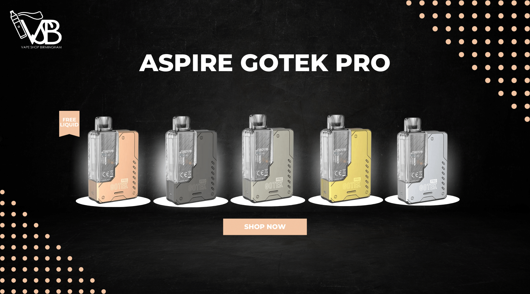 Aspire Gotek Pro Pod Kit