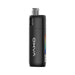 Black Oneo vape device with 'OXVA' branding on a white background
