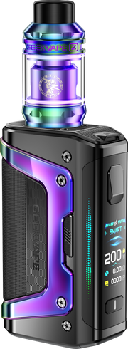 geekvape aegis legend 5 vape kit aurora rainbow