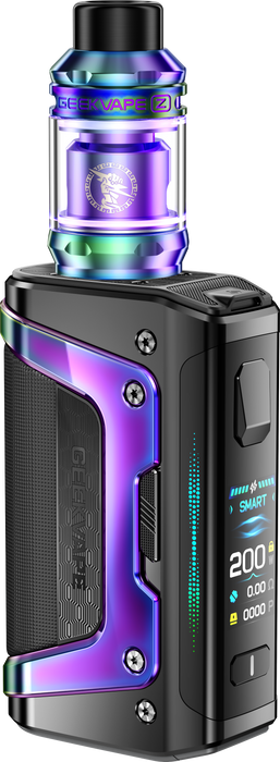 geekvape aegis legend 5 vape kit aurora rainbow