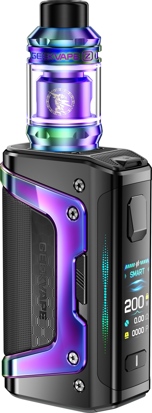 geekvape aegis legend 5 vape kit aurora rainbow