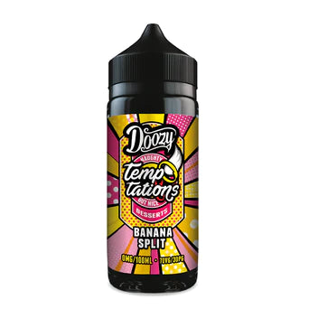 Banana Split Temptations by Doozy Vape