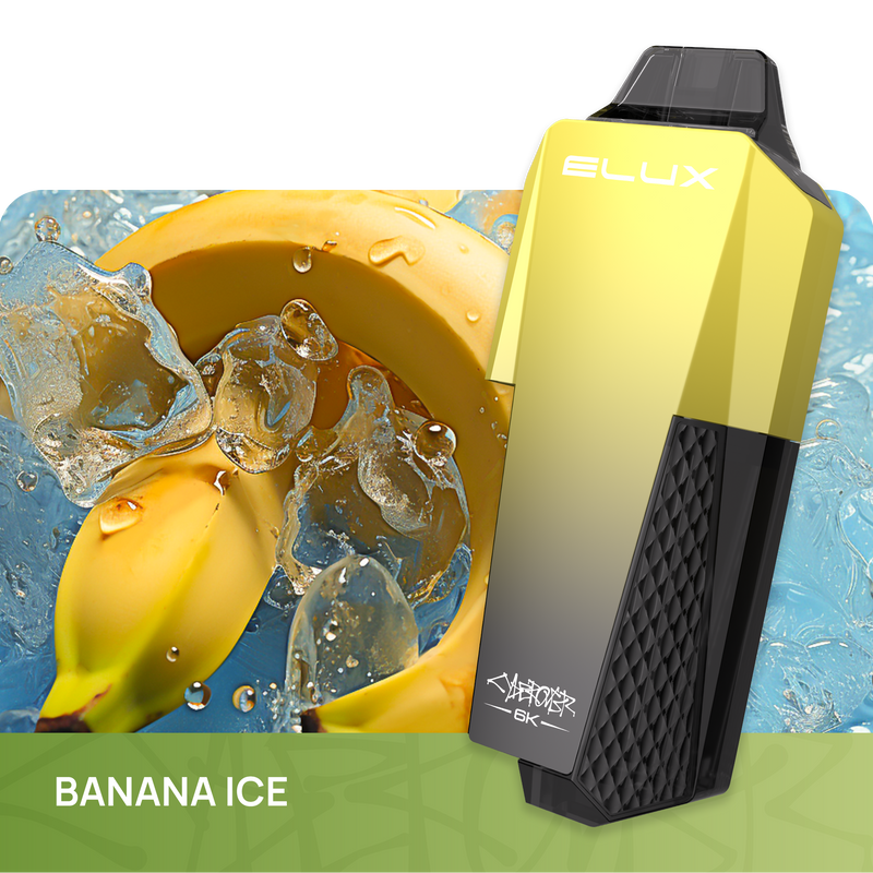Elux Cyberover Refill Pod Banana Ice