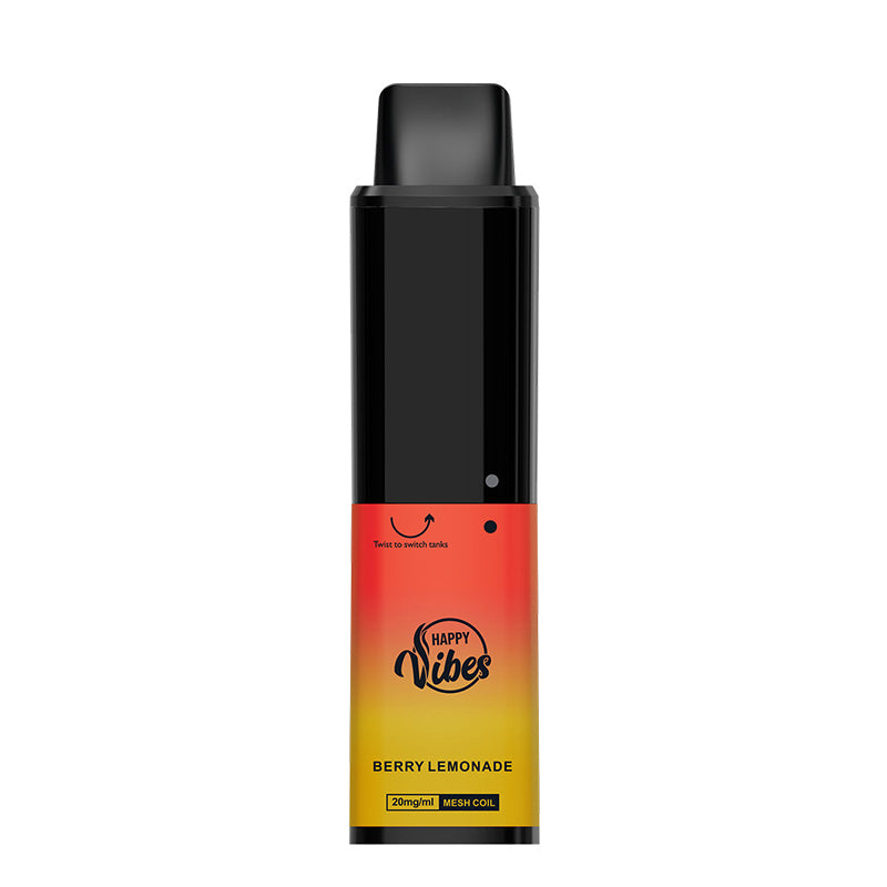 Happy Vibes Twist Disposable Vape Vape Shop Birmingham Happy Vibes Twist Disposable Vape Vape Shop Birmingham