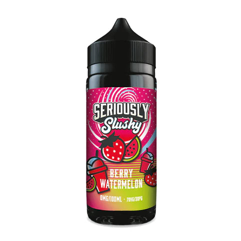 Berry Watermelon Seriously Slushy 100ml by Doozy Vape