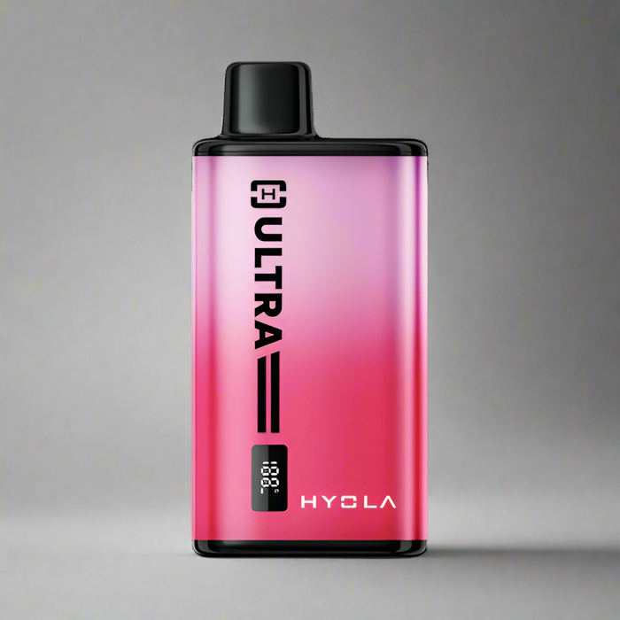 Pink and purple gradient vape device with 'HYOLA' branding on a white background Berry Edition Vape Kit