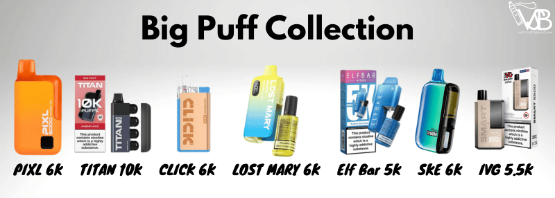 Big Puff Disposable Collection