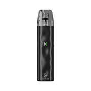 Black Elfx Mini vape device with ELF BAR branding on a white background