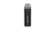 Black XR Max 2 vape device with 'LUXE' vaporesso vape kit branding on a white background