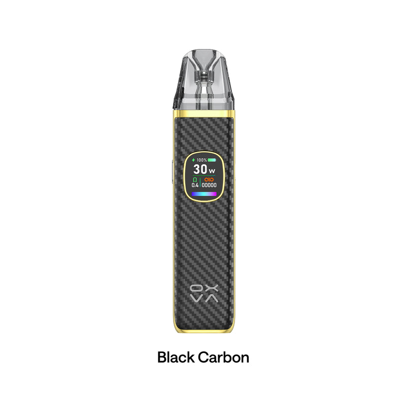 OXVA Xlim Pro 2 Vape Kit Black Carbon Front