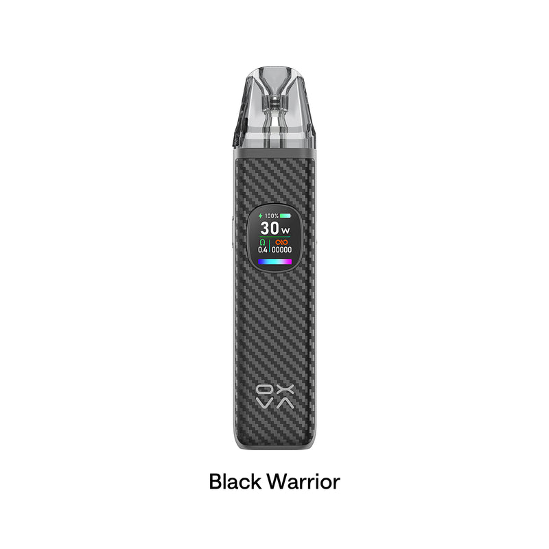 OXVA Xlim Pro 2 Vape Kit Black Warrior Front
