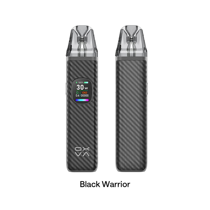 OXVA Xlim Pro 2 Vape Kit Black Warrior Front and Back