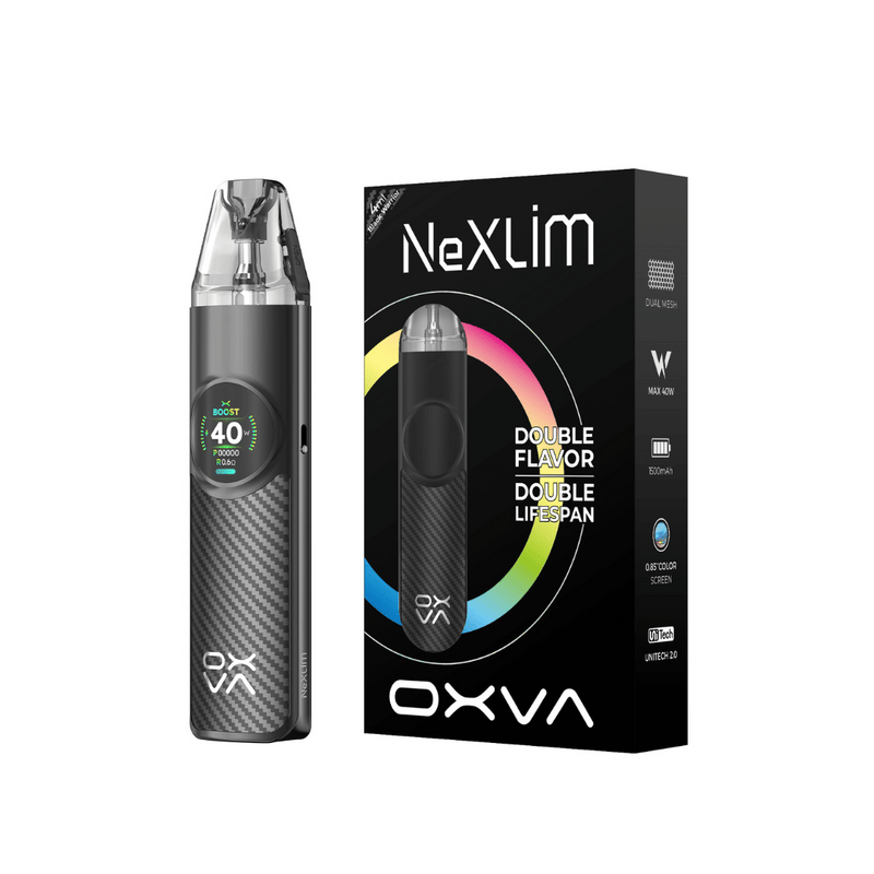 OXVA NeXlim Vape Kit Bundle Deal