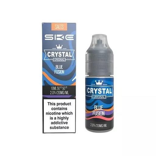 Blue Fusion Nic Salt by SKE Crystal Vape