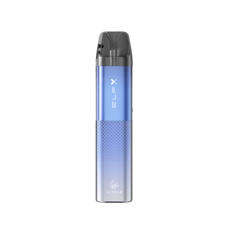 blue eflx elfbar vape kit