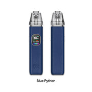OXVA Xlim Pro 2 Vape Kit Blue Python Front and Back
