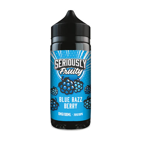 Blue Razz Berry Seriously Fruity 100ml by Doozy Vape