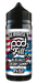 E-liquid bottle with 'Seriously Pod Fill' branding and flavor 'Blue Razz Cherry Gummy'.