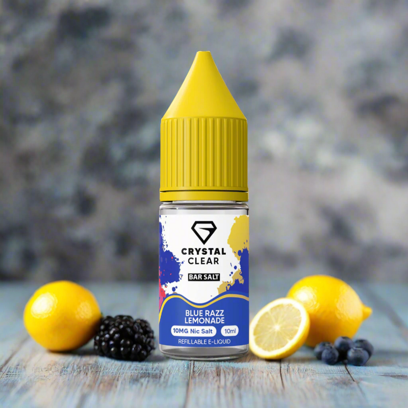 Blue Razz Lemonade Crystal Clear