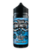 100ml Doozy Infinity Shortfill – Blue Razz Mojito flavour vape juice, 70/30 VG/PG blend with fruity minty profile
